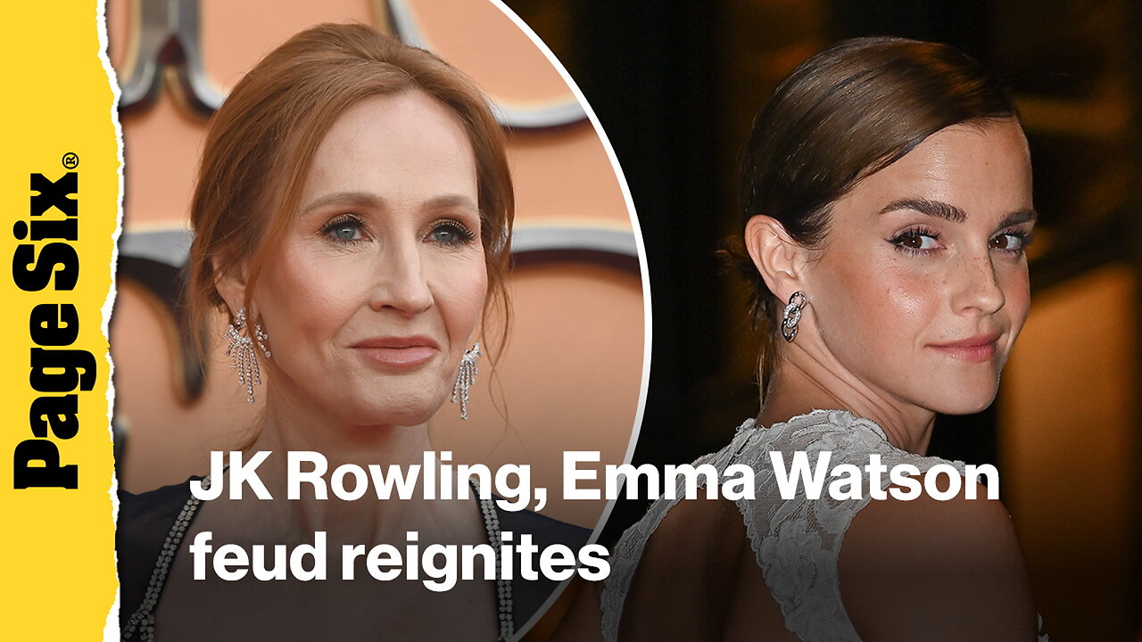 JK Rowling, Emma Watson feud reignites over trans rights — Harry Potter author claps back