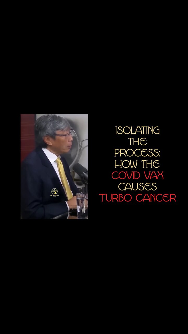 📌How Covid Vax creates Turbo Cancer