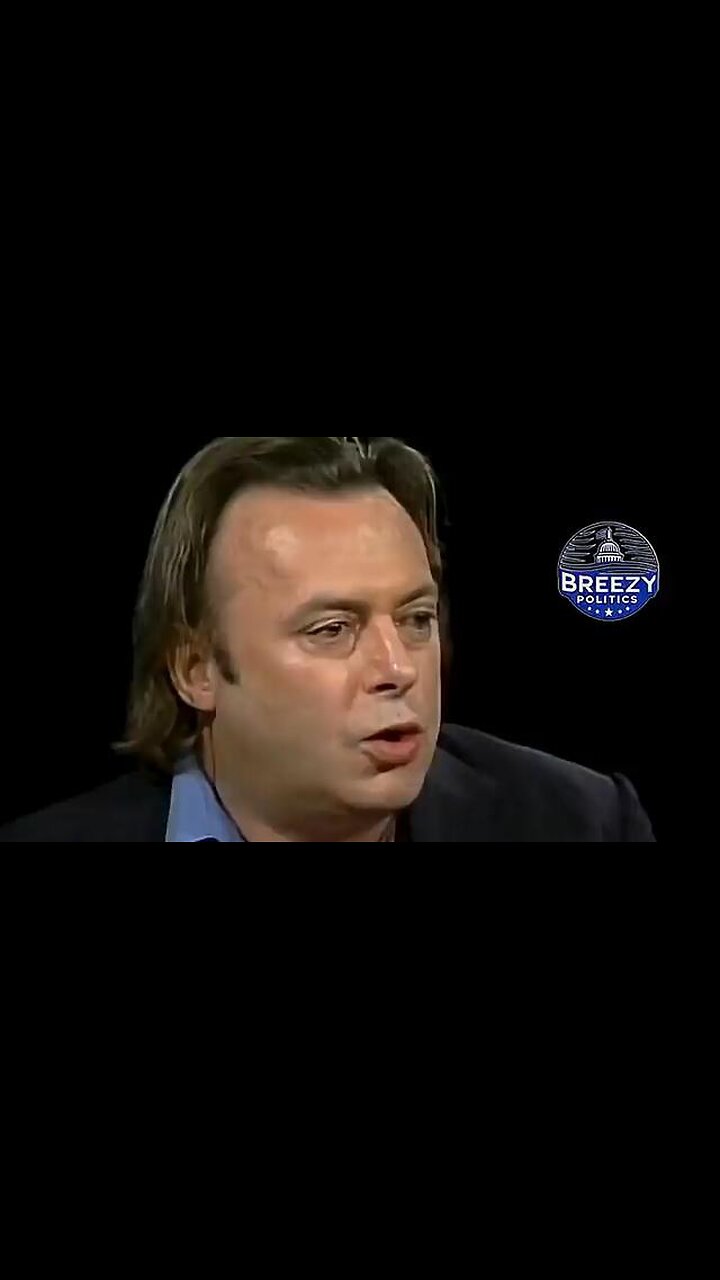 Zionism... is a stupid idea to begin with says Christopher Hitchens