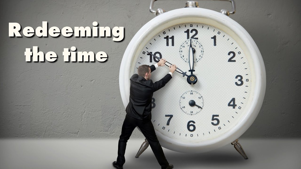 20241219 ROUND TABLE DISCUSSIONS EPISODE 62: REDEEMING THE TIME (MINISTER DEREK HALLETT)