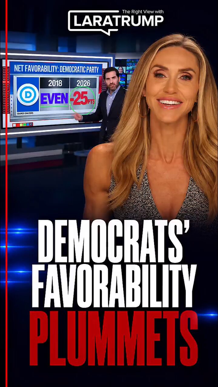 Democrats' Favorability PLUMMETING! thumbnail