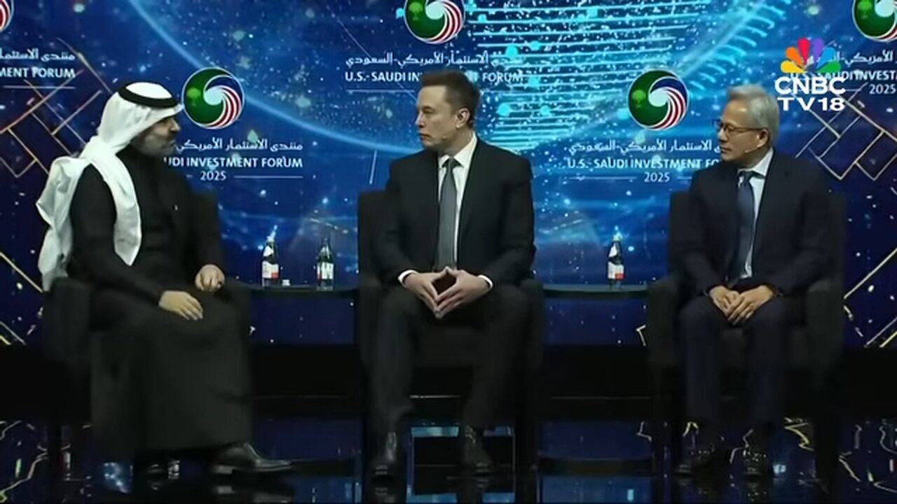 FULL REMARKS | Elon Musk And Nvidias Jensen Huang Discuss AI And Furture Of Technology