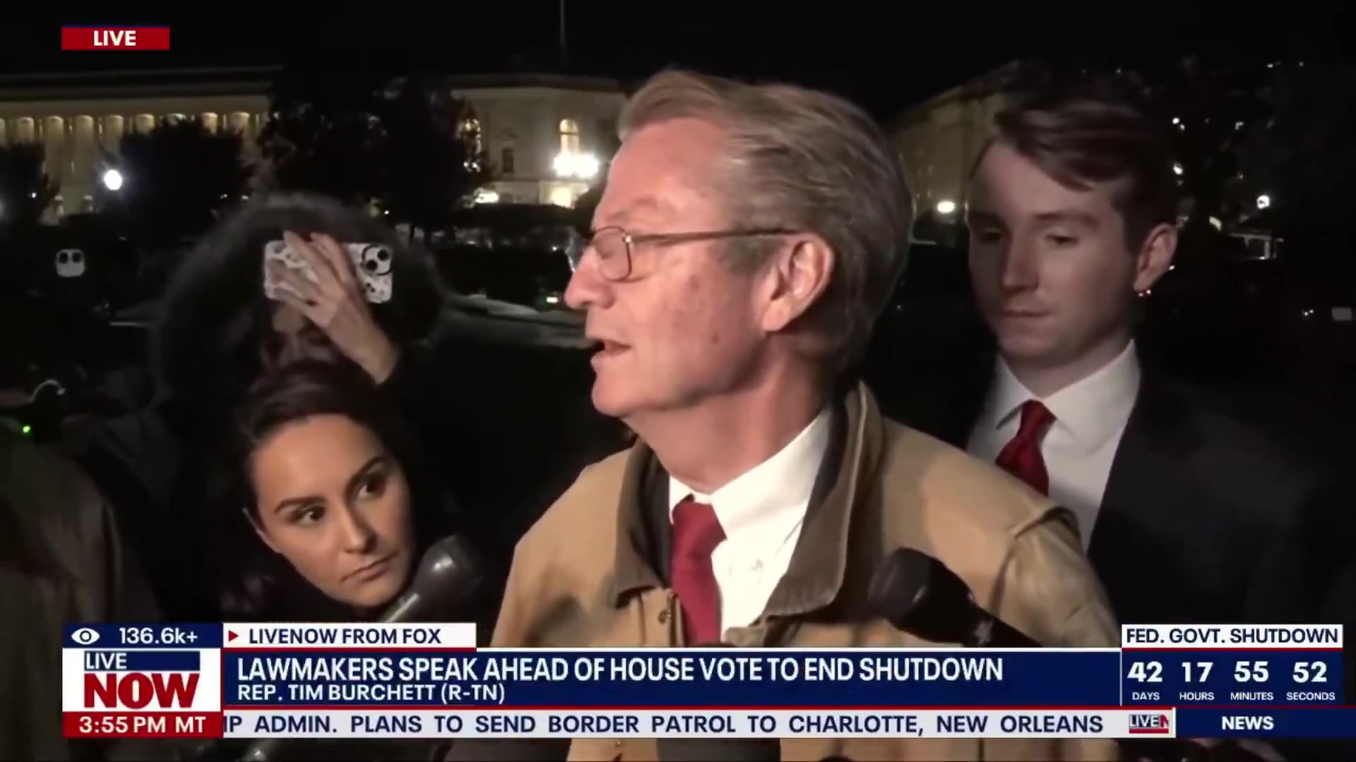 Tim Burchett is on FIRE tonight. Will you support releasing the Epstein files?!