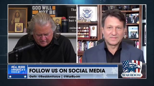 TODD BENSMAN: "You're Never Going To Get True Mass Deportation If You Don't Do Worksite Enforcement.” “That's Where The Numbers Are."