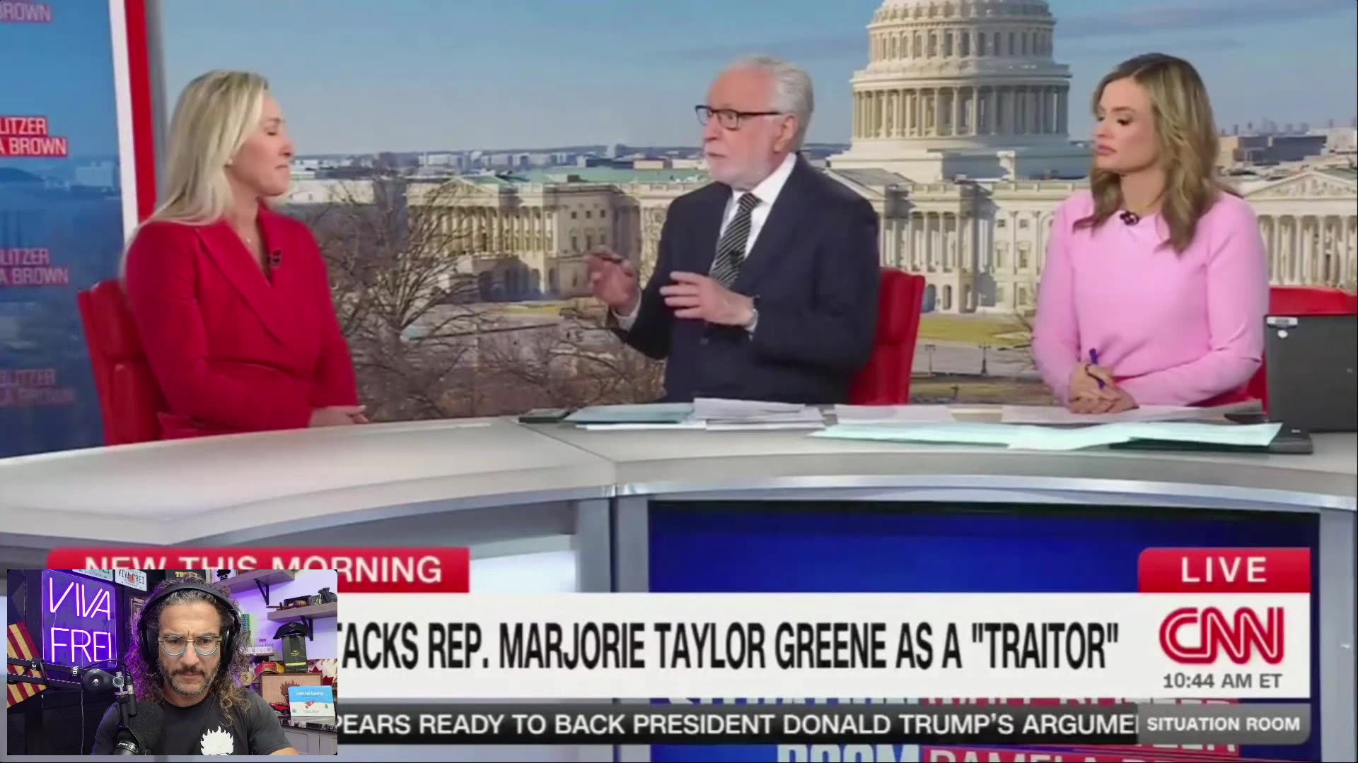 HUMILIATING! Marjorie Taylor Greenes Struggle-Session= Tour on CNN Proves Trump Right?