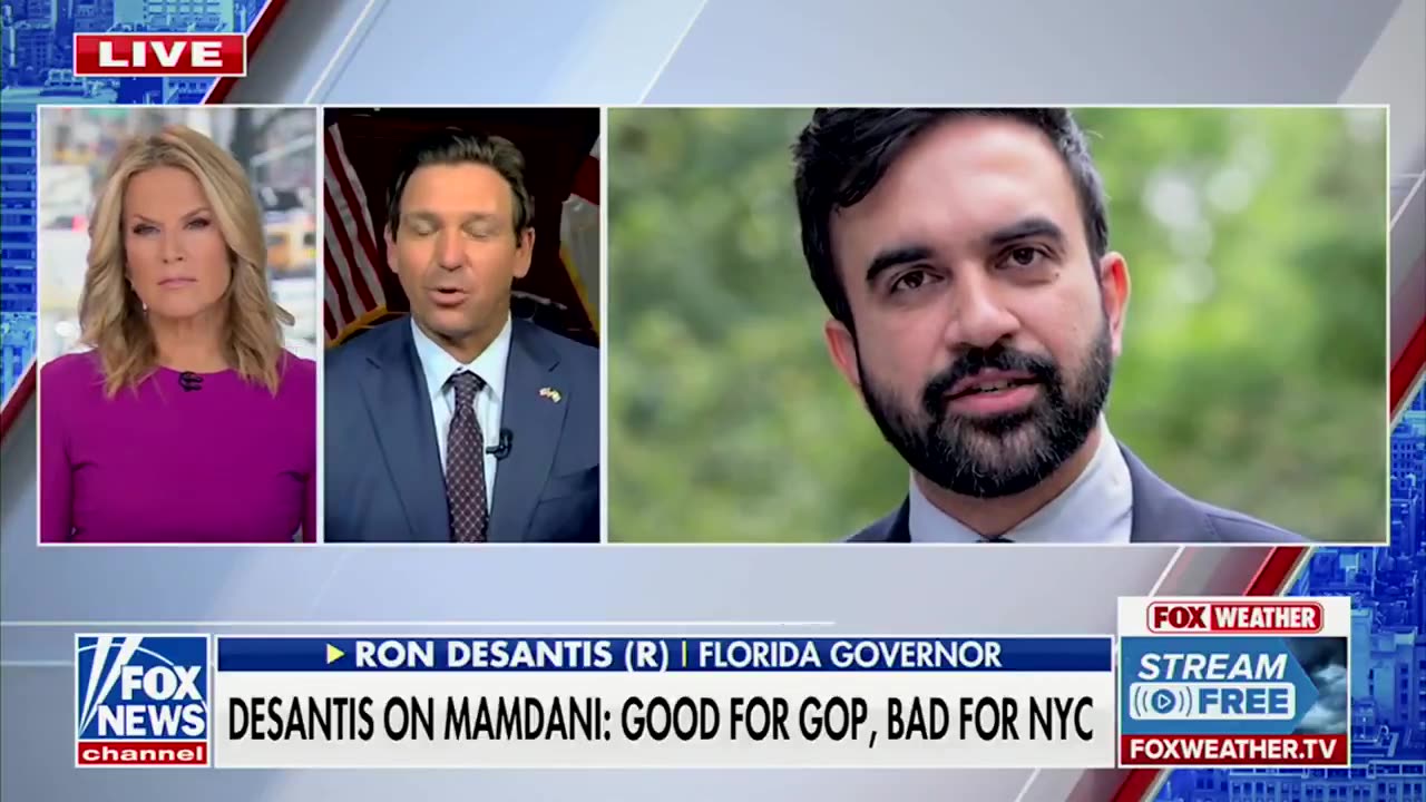 DeSantis Issues Warning to NYPD: Zohran Mamdani Hates You