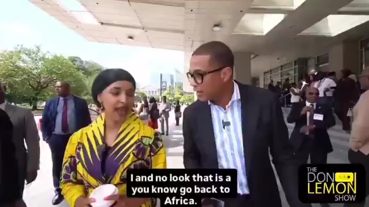 Trump doesnt understand you cant really, like, bully a black woman. Were built different.