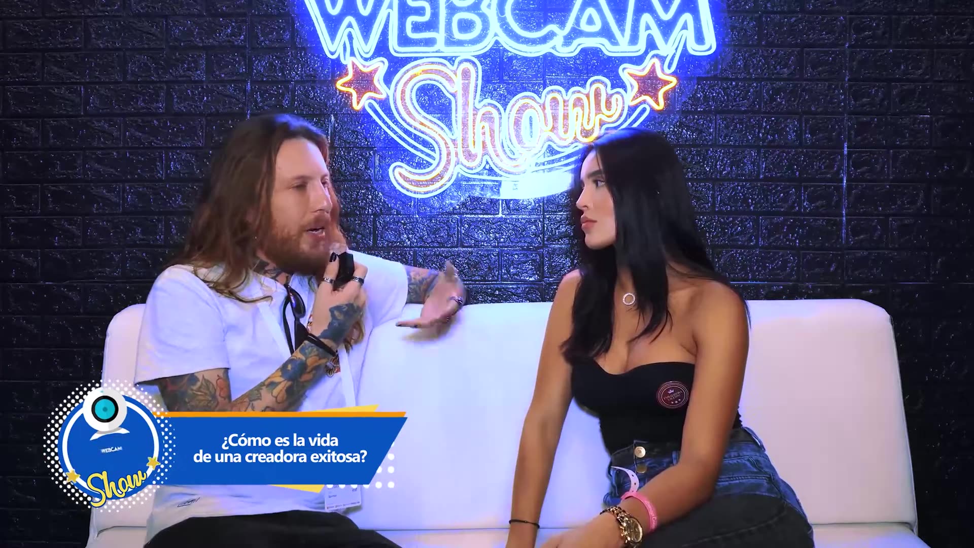 Inside the Camming Industry with Top Model Hanna Miller | The Webcam Show | KYZ TV