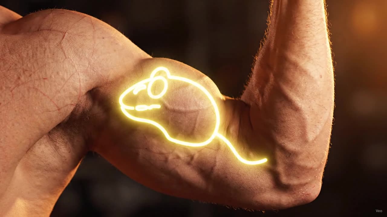 The Word Muscle Literally Means Little Mouse In Latin