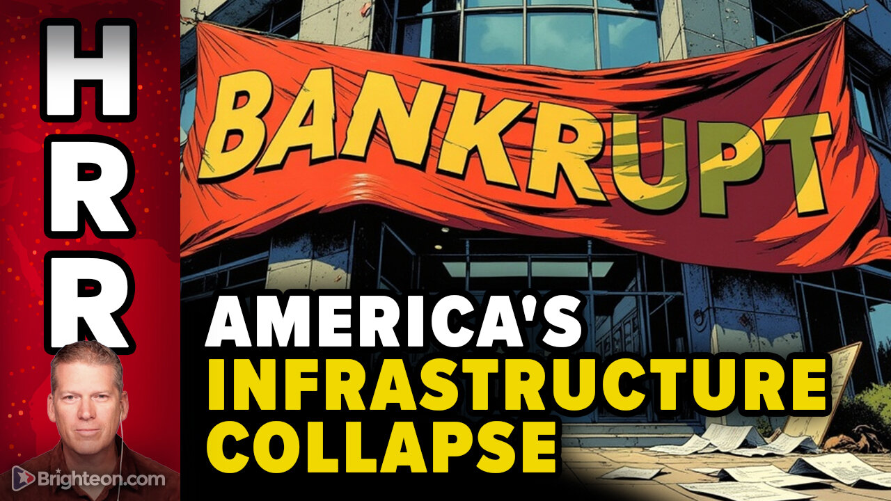 Americas core infrastructure is collapsing toward third world status