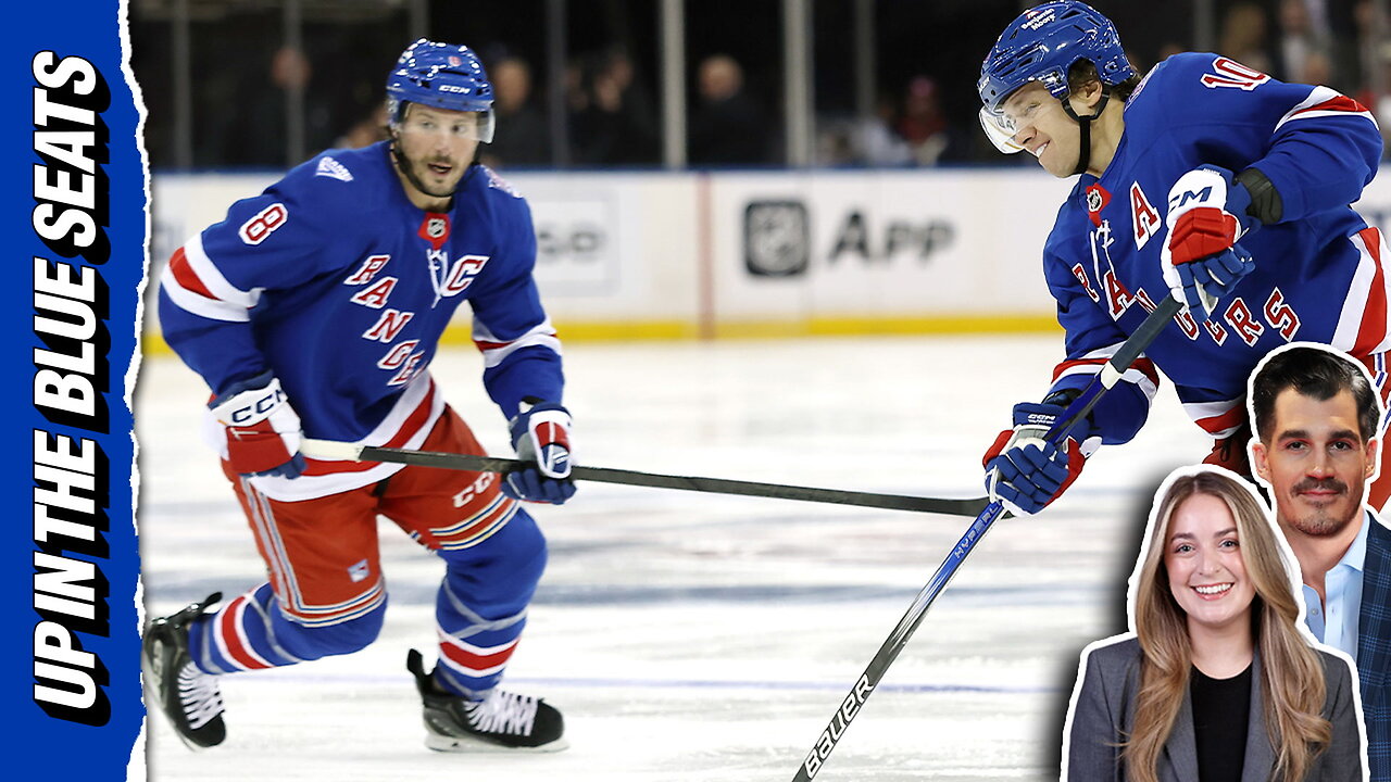 Who can save the Rangers Power Play? | Up in the Blue Seats