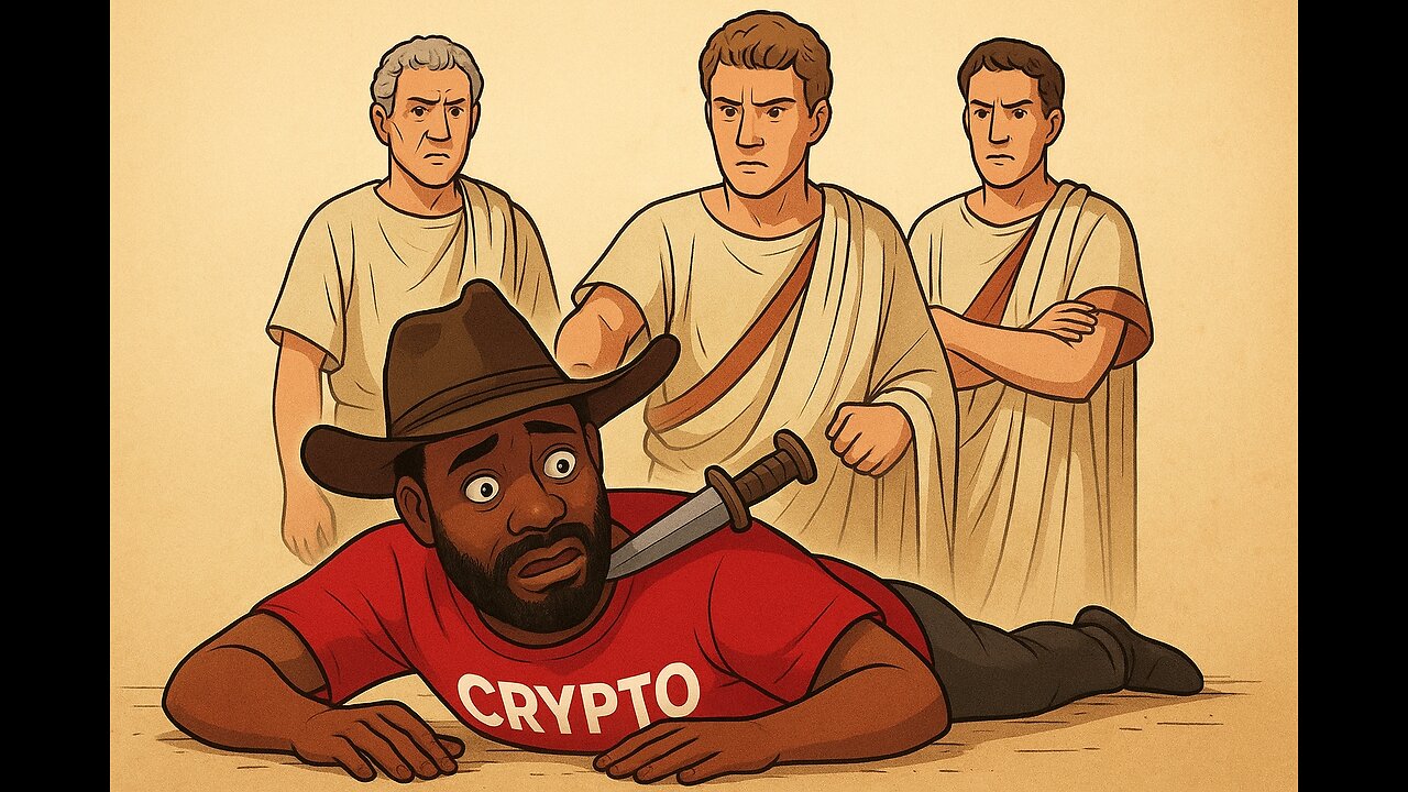 Backstabbed in Crypto π€π | How Betrayal Made Me Stronger πͺπ #CryptoLife