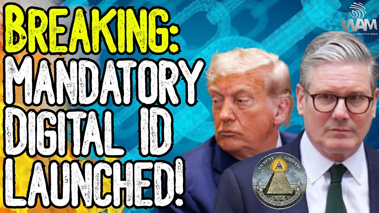 BREAKING: MANDATORY DIGITAL ID LAUNCHED! - Entire World Enforcing Technocracy