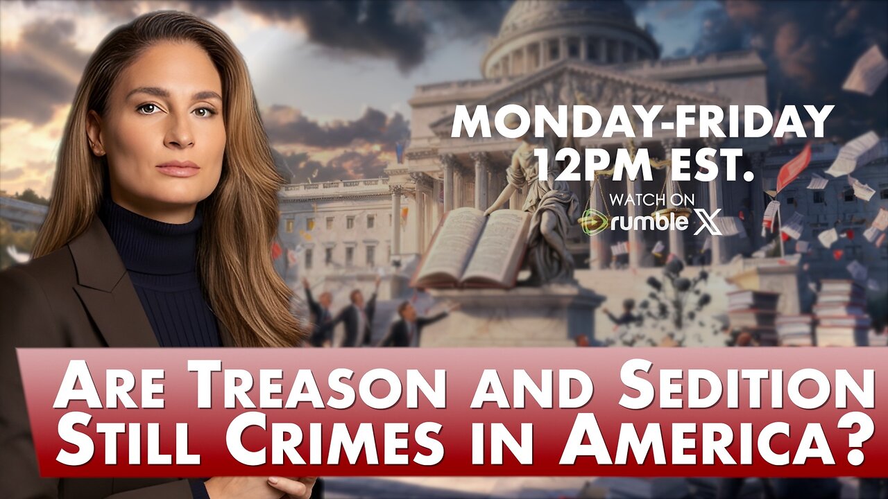Are Treason and Sedition Still Crimes in America?