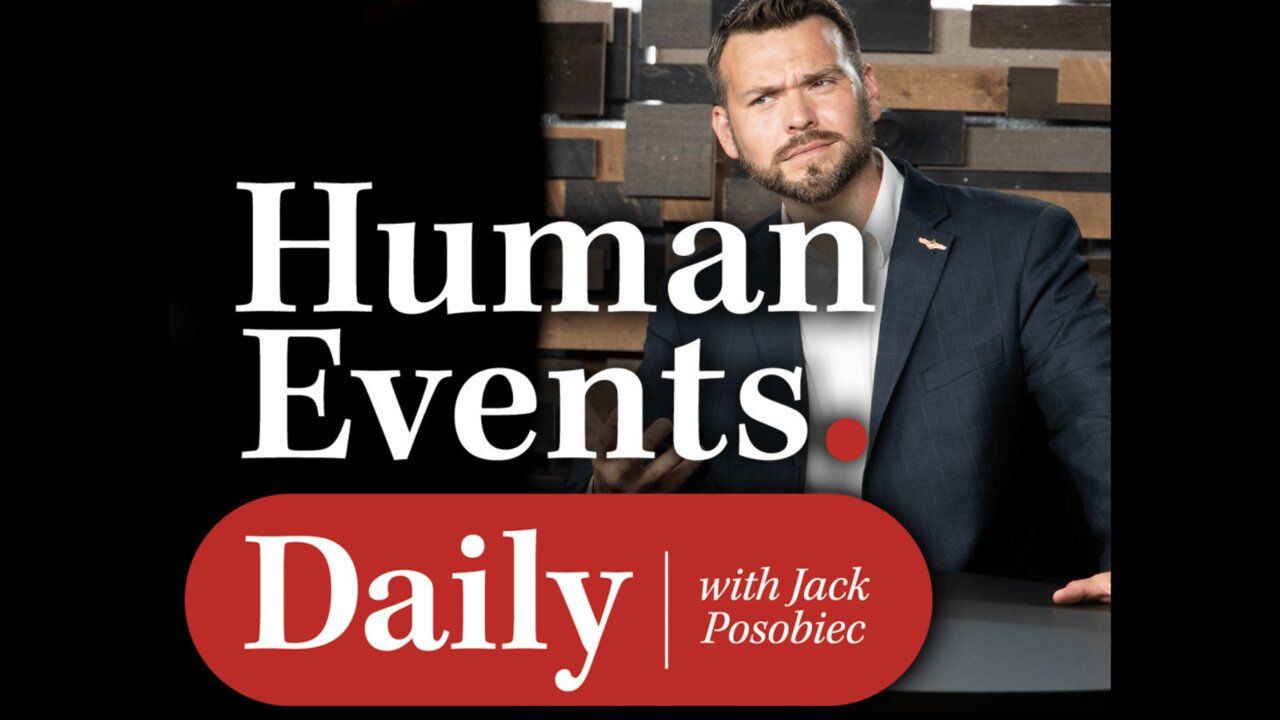 Human Events Daily w/ Jack Posobiec | Commercial Free | 10-01-2025