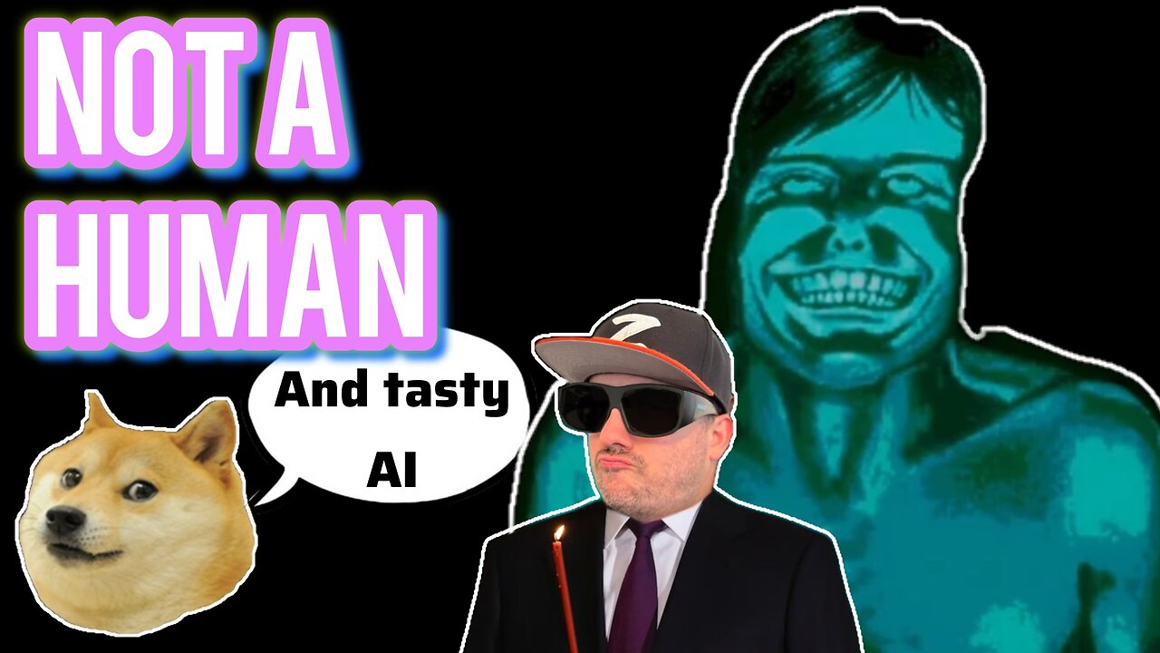 No, Im Not A Human Reaction | Live Action AI Reaction