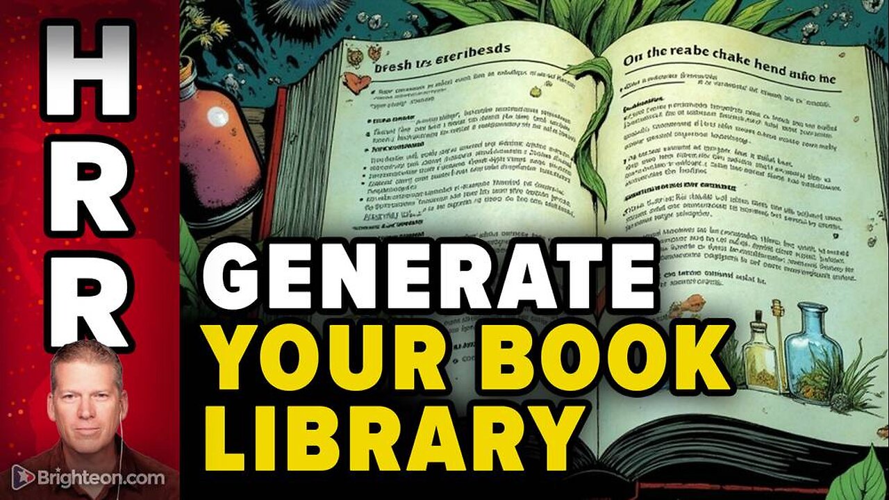 Generate unlimited books on ANY topic, in minutes, for free