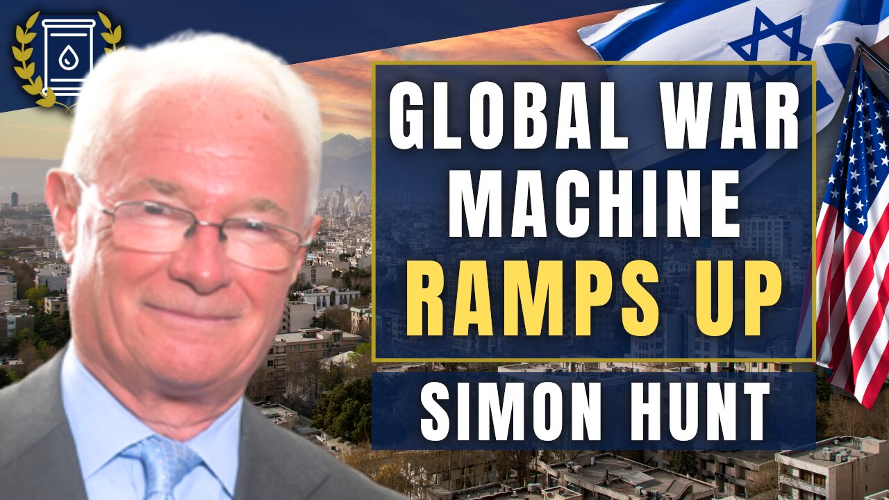 Trump and Netanyahu Secretly Planning Imminent Attack on Iran: Simon Hunt