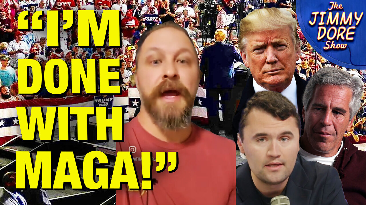 “Epstein Files & Charlie Kirk Assassination Were My Last Straw!” – ex-MAGA Supporter