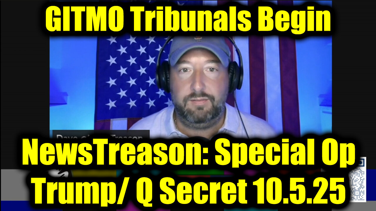 10-5-25-AT-10AM-CST-00T-EST. GITMO Tribunals Begin
