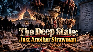 The Deep State: Just Another Strawman (Video)