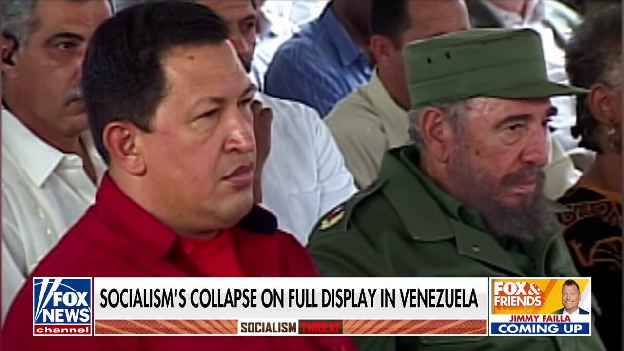 Socialisms Collapse On Full Display In Venezuela, Cuba