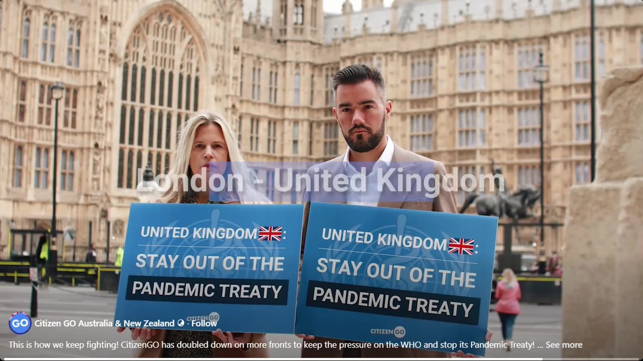 World Health Organization Push on With Criminal Treaty Plans