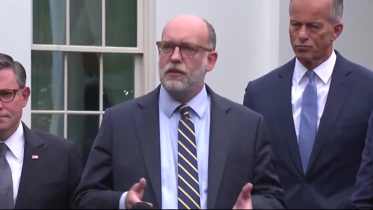 Democrats $1.5 TRILLION Demand is Hostage Takingā”Russ Vought