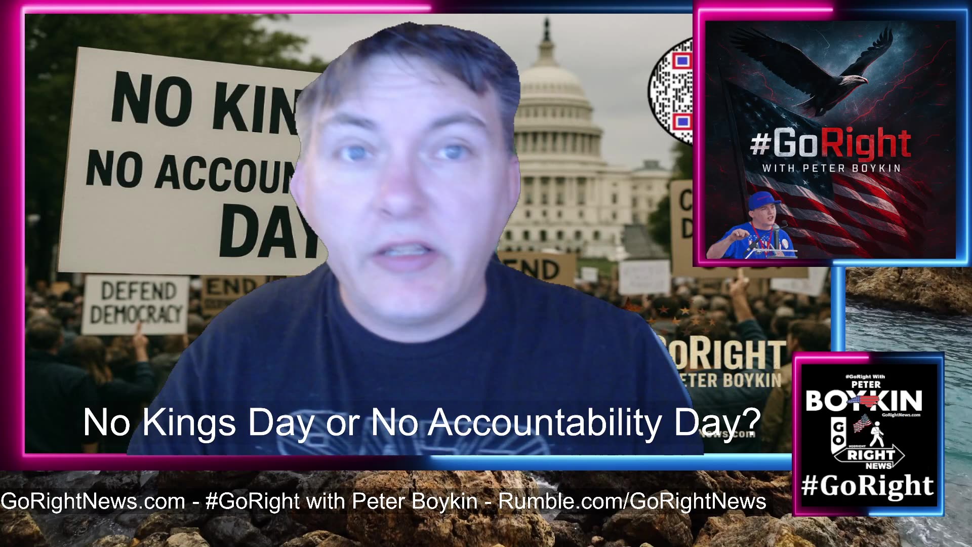 No Kings Day or No Accountability Day?