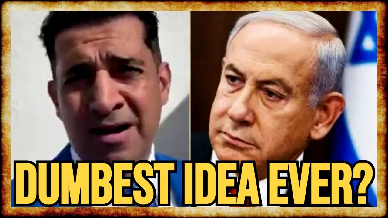 Patrick Bet-David Pitches SHOCKINGLY MORONIC Bibi Comedy Roast Idea
