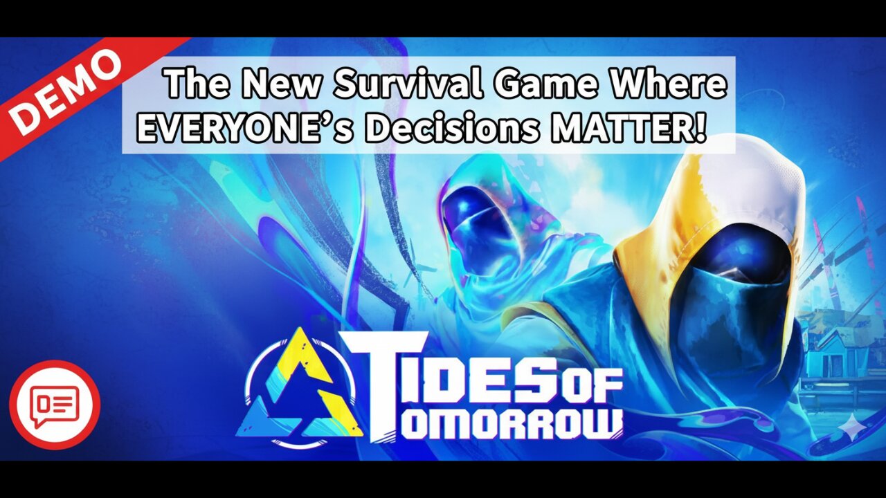 The New Survival Game Where EVERYONEs Decisions MATTER! | Tides of Tomorrow | Demo | Gameplay