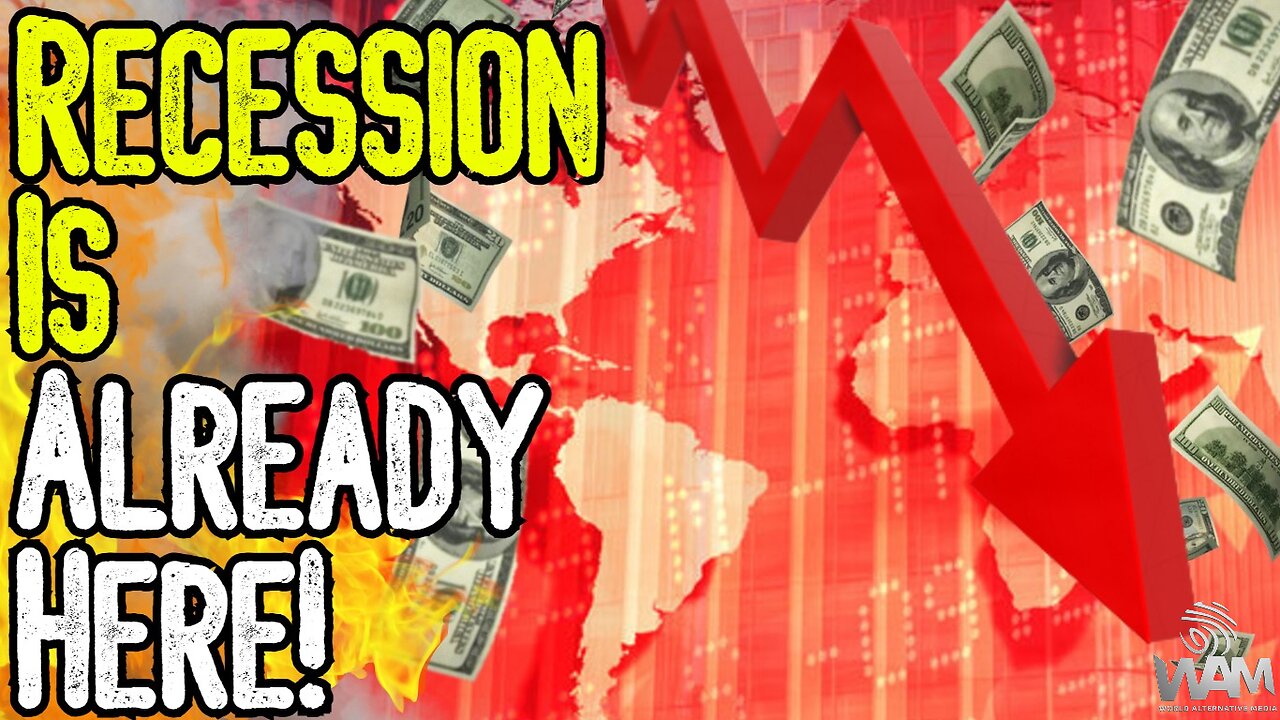 RECESSION IS ALREADY HERE! - 23 States In The Red As Inflation Devastates! - Moodys Warns Of Crisis