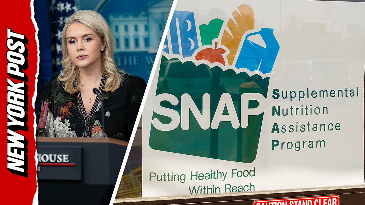 White House defends SNAP delay, says Trump fully complying with court ruling