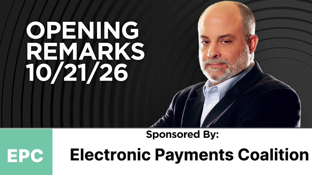 Mark's Opening Remarks - 10/21/26 thumbnail