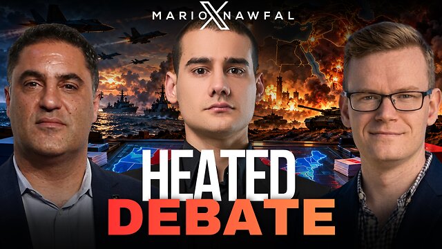 TRUMP WILL RESTART THE WAR AFTER THE MIDTERMS - w/ Cenk Uygur & Will Chamberlain