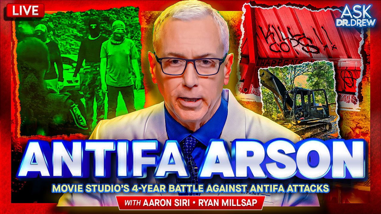 Aaron Siri: RFKs Lawyer Fights Vaccine Mandates, Is Awarded With A NYT Hit Piece + Ryan Millsap on His Movie Studios 4-Year Battle With Antifa Arsonists Near Atlantas Cop City – Ask Dr. Drew