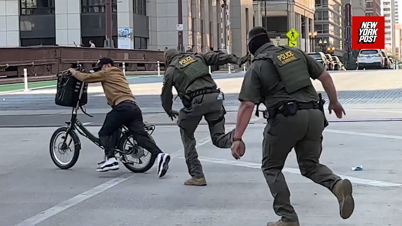 Border Patrol chases cyclist after he yells hes not a US citizen