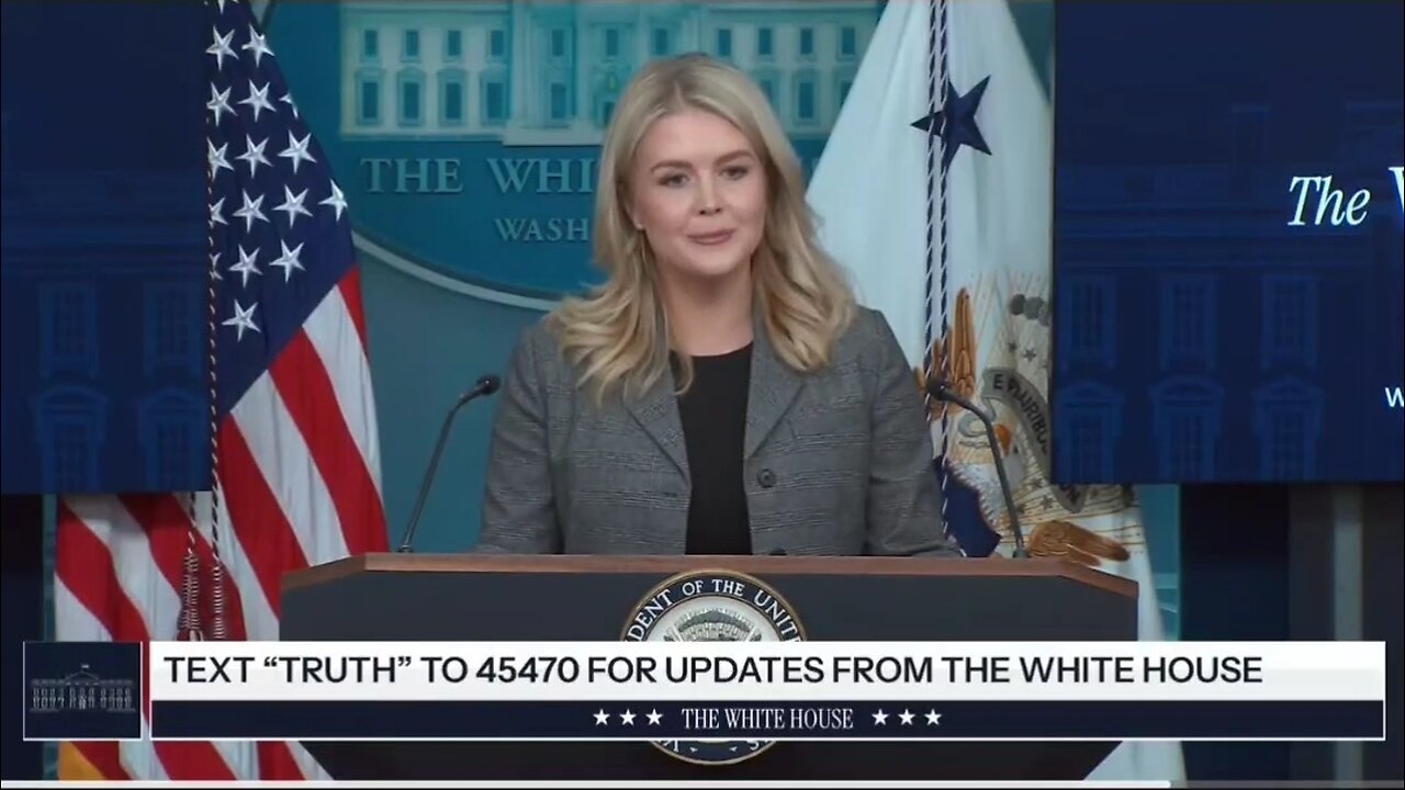 Karoline Leavitt: Government Layoffs Are Imminent!