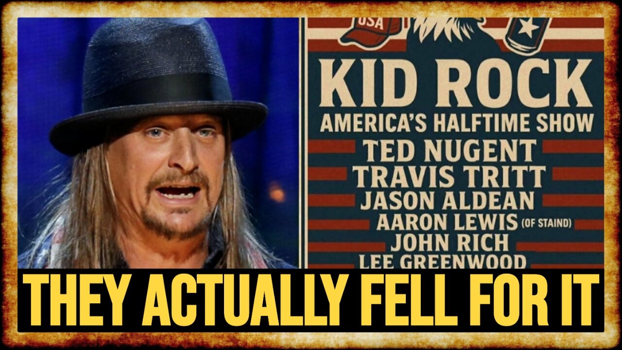 MAGA Influencers PUNKD by OBVIOUS PRANK TPUSA Halftime Show Graphic