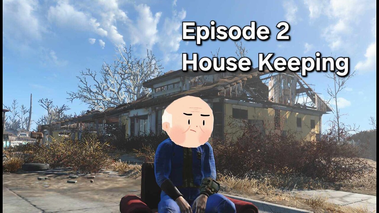 Old Mans Quest to Become Mayor of Fallout 4 (Ep2)