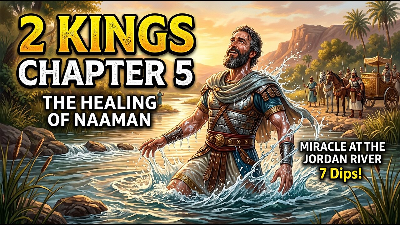 2 Kings Chapter 5 | Pastor Anderson
