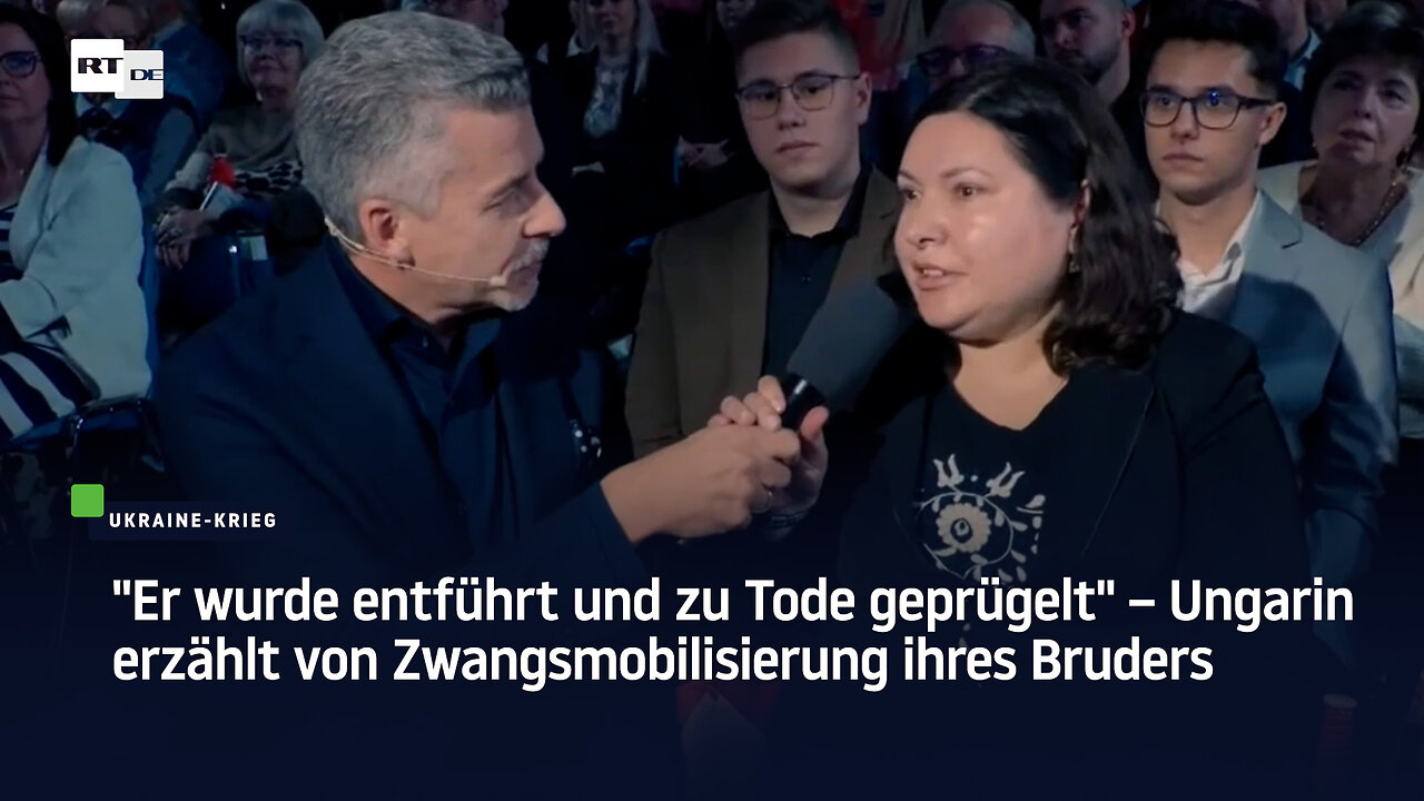 Er wurde entführt und zu Tode geprügelt – Ungarin erzählt von Zwangsmobilisierung ihres Bruders