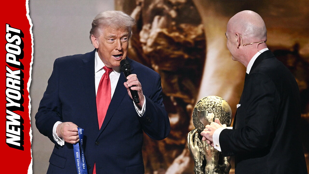 We saved millions of lives: Trump stuns crowd with FIFA peace prize win