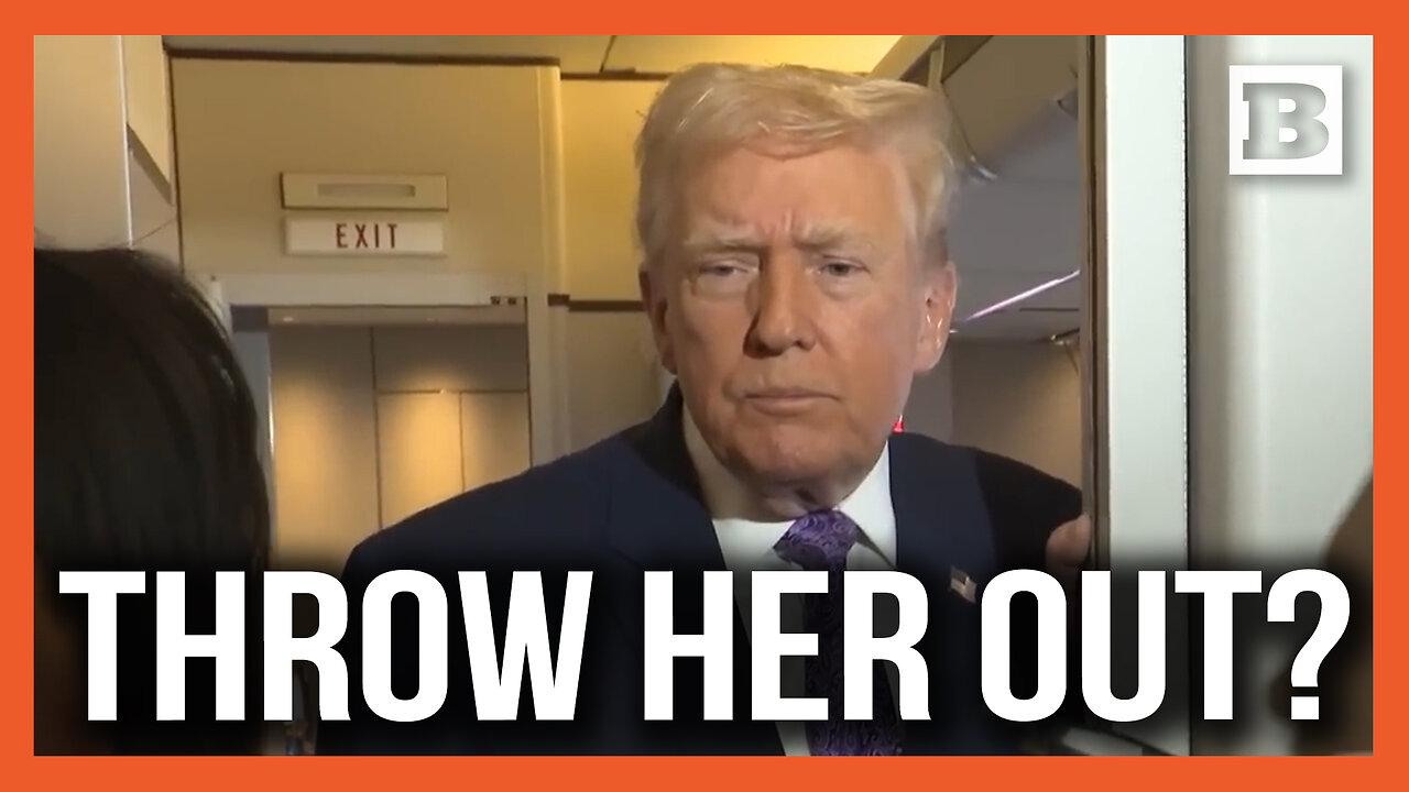 Throw Her the Hell Out Trump Says if Ilhan Omar Rumors Are True She Should Be Deported