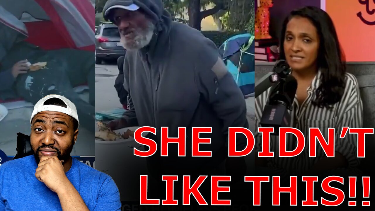 WOKE Socialist Mayoral Candidate LOSES IT After Homeless Encampment Pops Up Outside Her $2M Home!