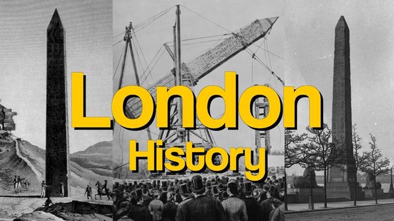 Cleopatras Needle | Oldest Monument in London - Zachary Denman