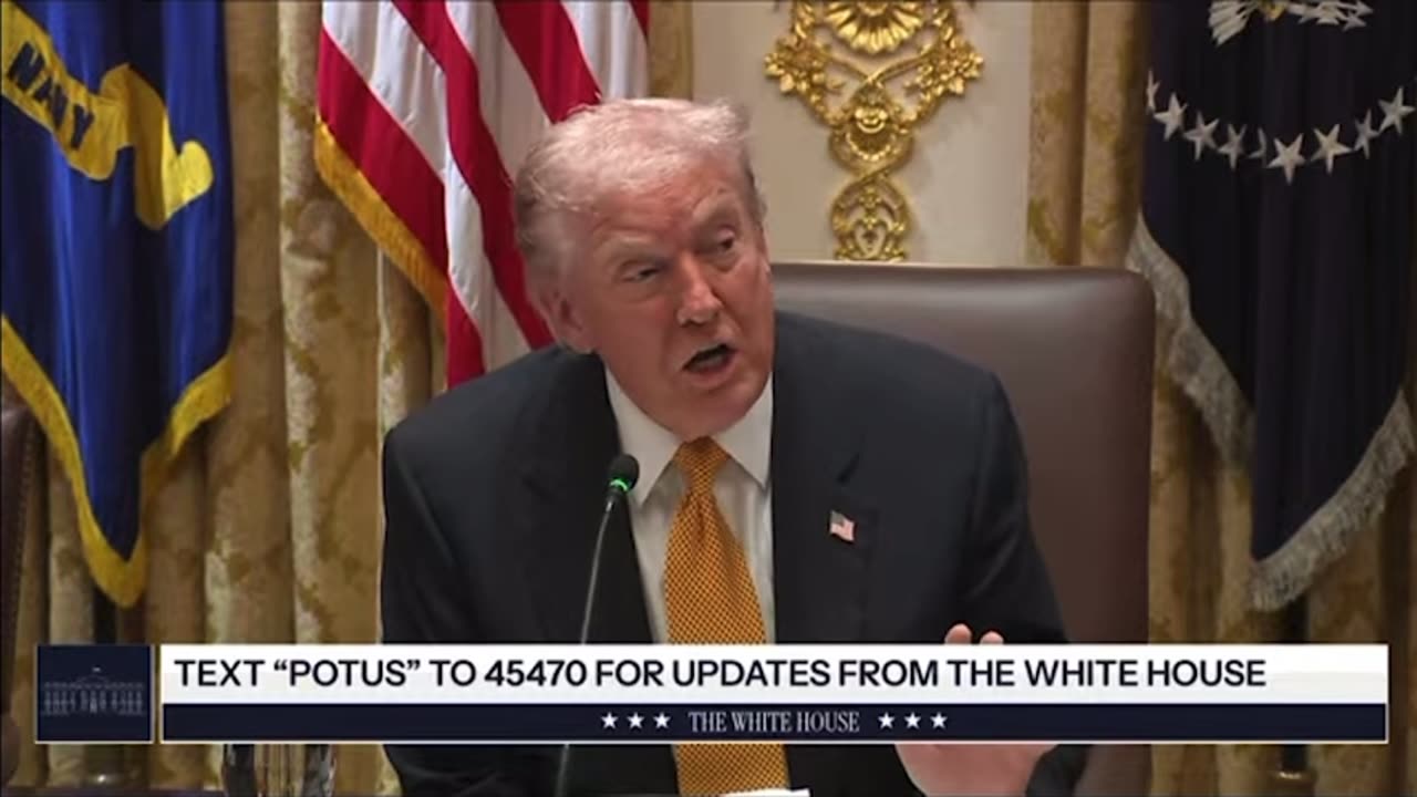 Theyre Making a Big Miskake - Trump Demands Republicans Terminate Filibuster