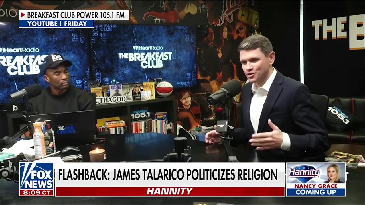 HANNITY MONOLOGUE: Is Talarico in trouble with his own base? thumbnail