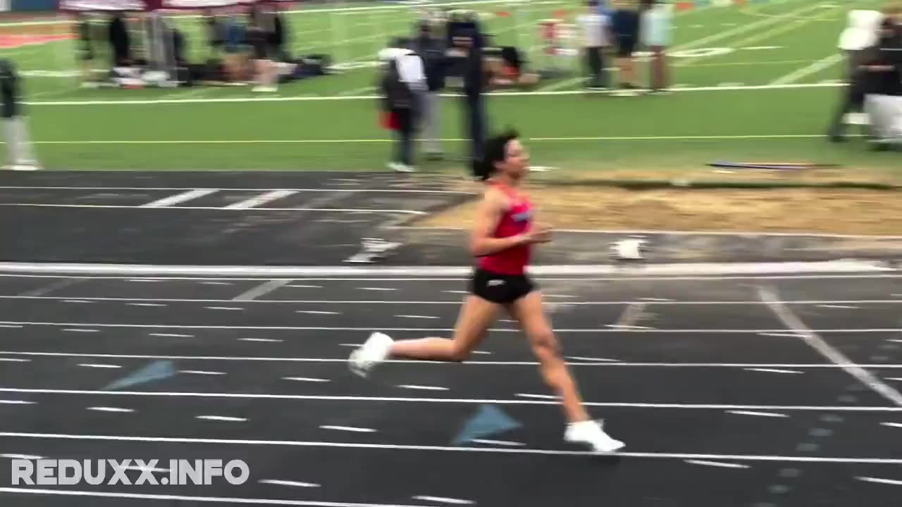 A transgender athlete competed in the girls’ 400 m varsity race. Guess what happened next