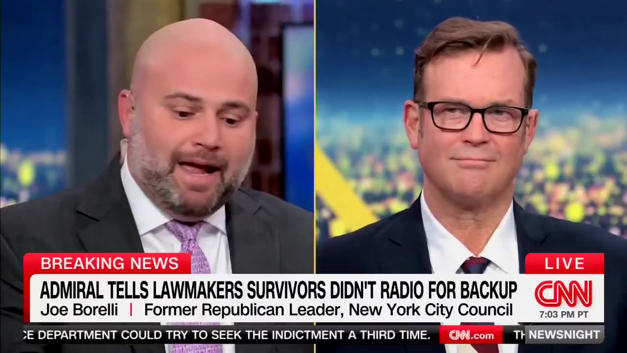 Joe Borelli Doesnt Care About the Narco-Terrorists and Tells CNN Why